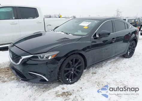 2017 Mazda Mazda6 Grand Touring z USA, uszkodzony, nr VIN JM1GL1W51H1135640